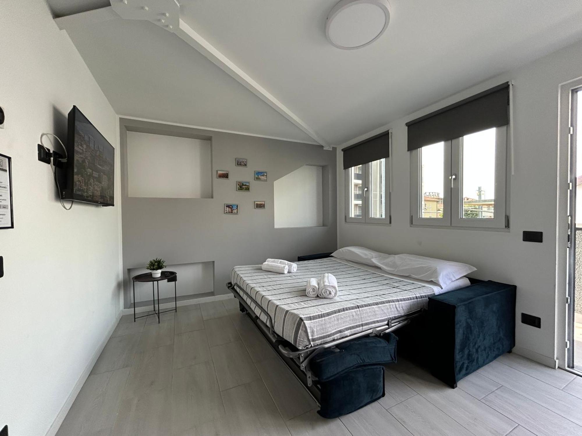 Corridoni33 - Immobili E Soluzioni Rent Lejlighedshotel Bergamo Eksteriør billede