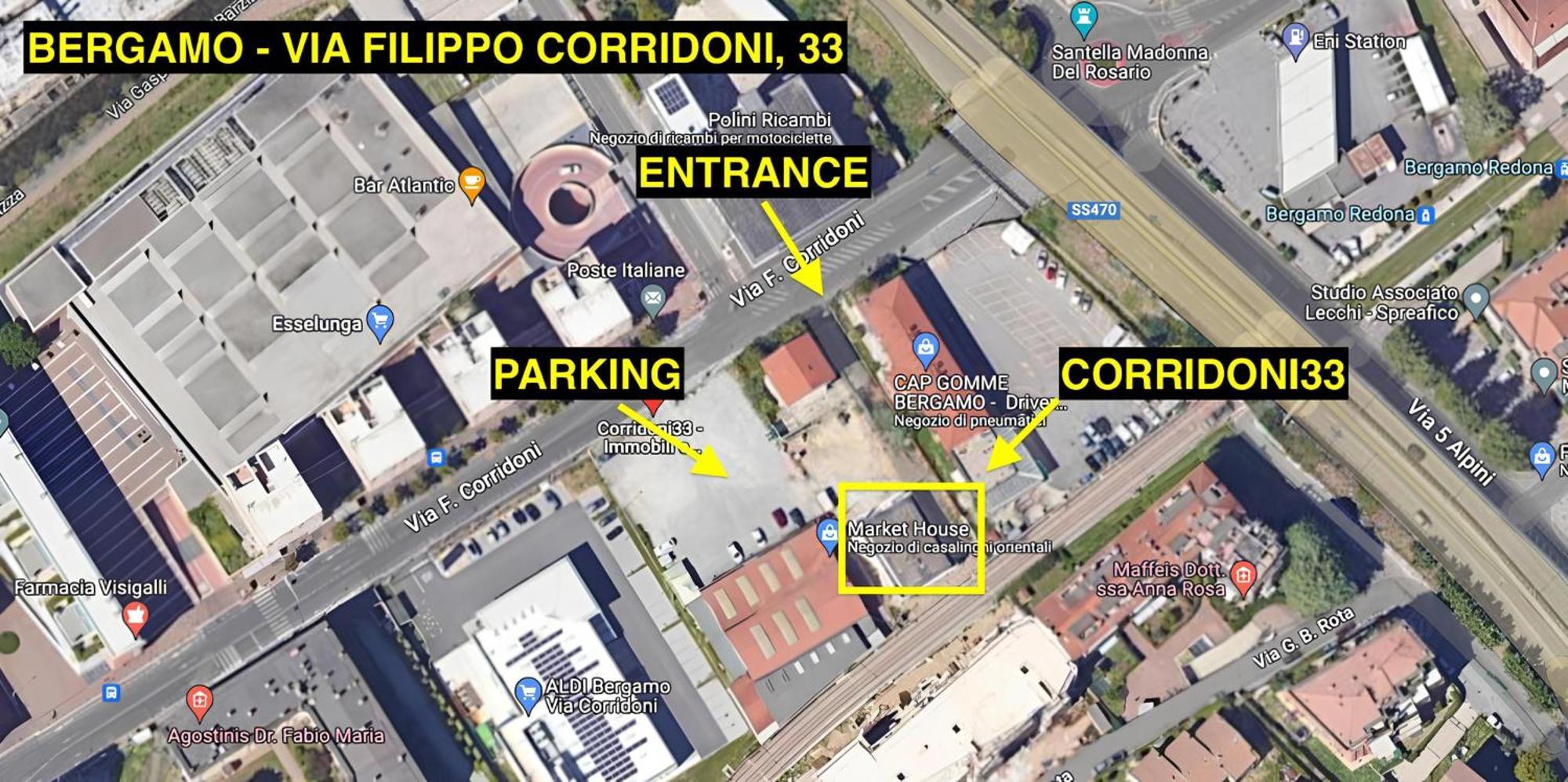 Corridoni33 - Immobili E Soluzioni Rent Lejlighedshotel Bergamo Eksteriør billede